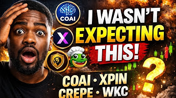 👉 “I Wasn’t Expecting This From COAI, XPIN, CREPE & WKC…”