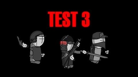 Madness Combat - Test 3