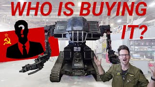Who Bought MegaBots' Eagle Prime Robot?