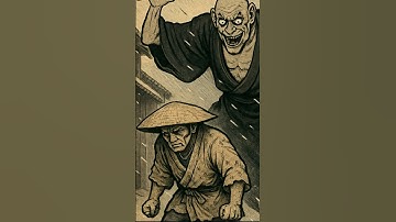 Taka Nyūdō: The Giant Monk Who Feeds on Fear - Yokai