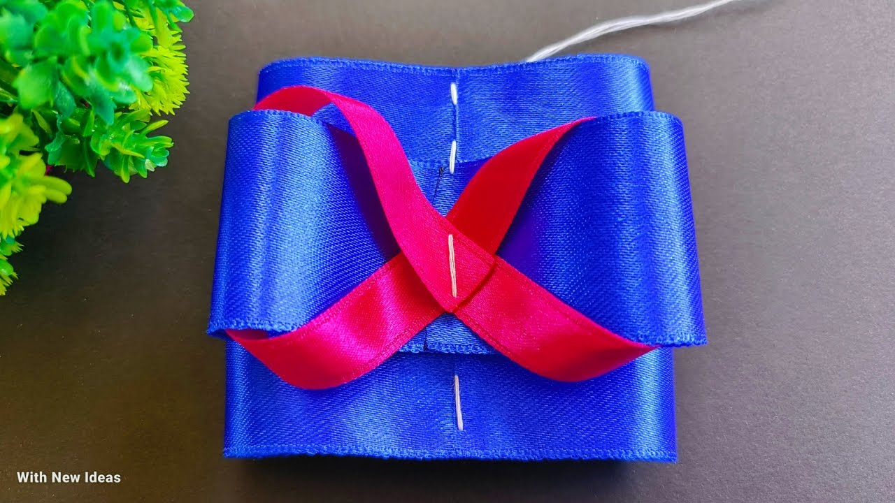 WOW💕💕💕Amazing Ribbon Art - YouTube