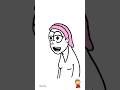 Mother’s love ( ricoanimation illustration ) #viral #flipaclip #animationmeme #shortsfeed #cartoon