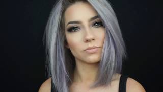 How I Colour My Hair At Home Pastel Periwinkle Vloggest