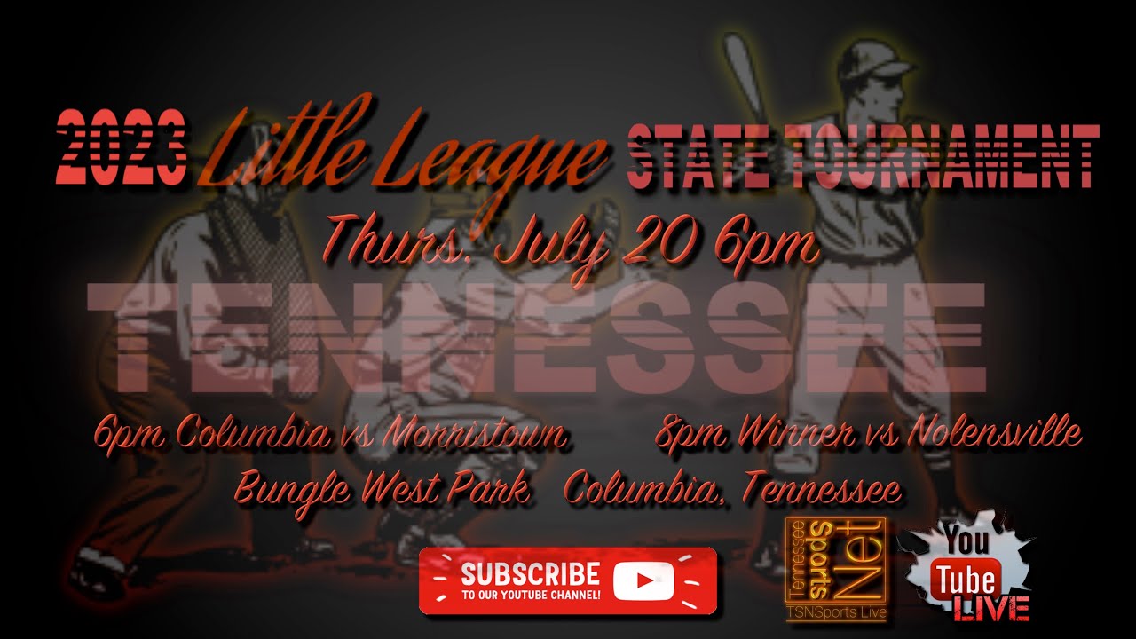 Little League TN State Nolensville Championship Day 5