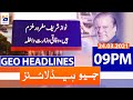 Geo Headlines 09 PM | 24th March 2021