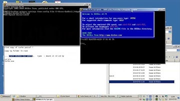 install Turbot pascal  - windows 7 - dosbox