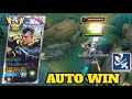 BENERAN GILA INI BUILD CLAUDE ! SEKALI HIT MUSUH AUTO MATI ! TOP GLOBAL CLAUDE - MLBB