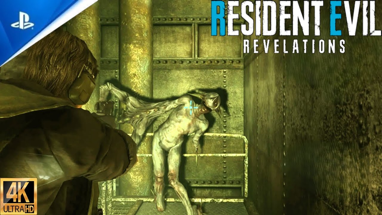 Queen Semiramis Ship | Cat and Mouse Episode - 6 | Resident Evil: Revelations Walkthrough