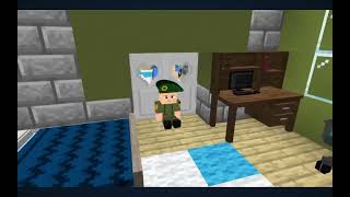 KEREM KOMİSER BEBEK ASKER'İ EVDEN KOVUYOR!😱 - Minecraft Parodileri Plus