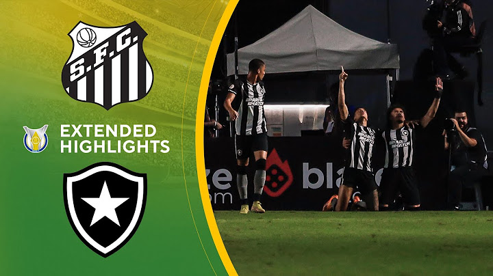 Santos vs. Botafogo: Extended Highlights | Brasilerao Série A | CBS Sports Golazo - South America