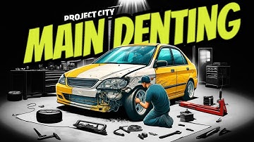Project Honda City | Major Denting Work Done | Accident Repair & Fender Fitment
