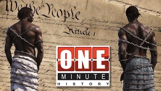 The 3\/5 Compromise - One Minute History