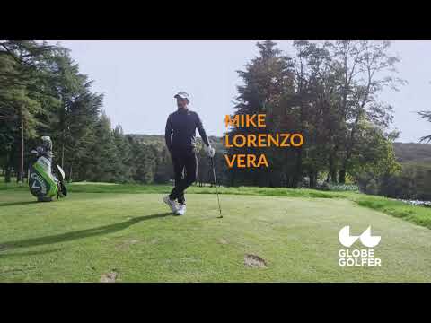 GLOBE GOLFER - MIKE LORENZO VERA