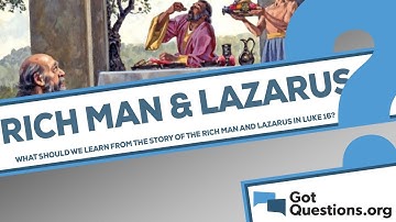 What should we learn from the story of the rich man and Lazarus in Luke 16?