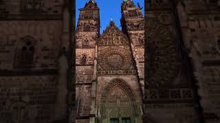 St. Lorenz Church At Nuremberg Germany