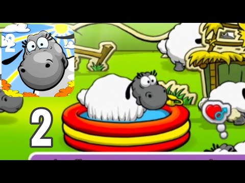 Levels 5-9 - Clouds & Sheep - Part 2 - Gameplay Walkthrough (iOS,Android)