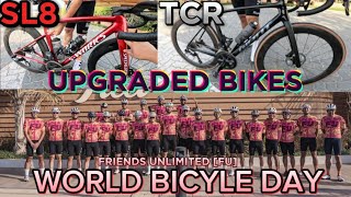 UPGRADED BIKES & GROUP RIDE EVENT [FU]