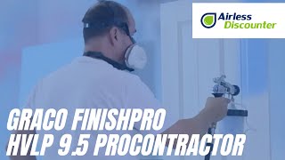 Graco Finishpro Hvlp 9.5 Procontractor