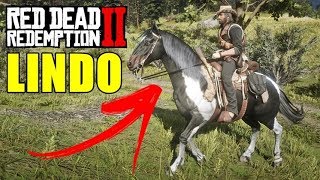 RED DEAD REDEMPTION 2 - CAVALO SECRETO DO XERIFE | COMO CONSEGUIR TOBIANO PIEBALD