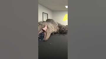 Rexy is done with this meme |  T-Rex Meme #shorts bridal video