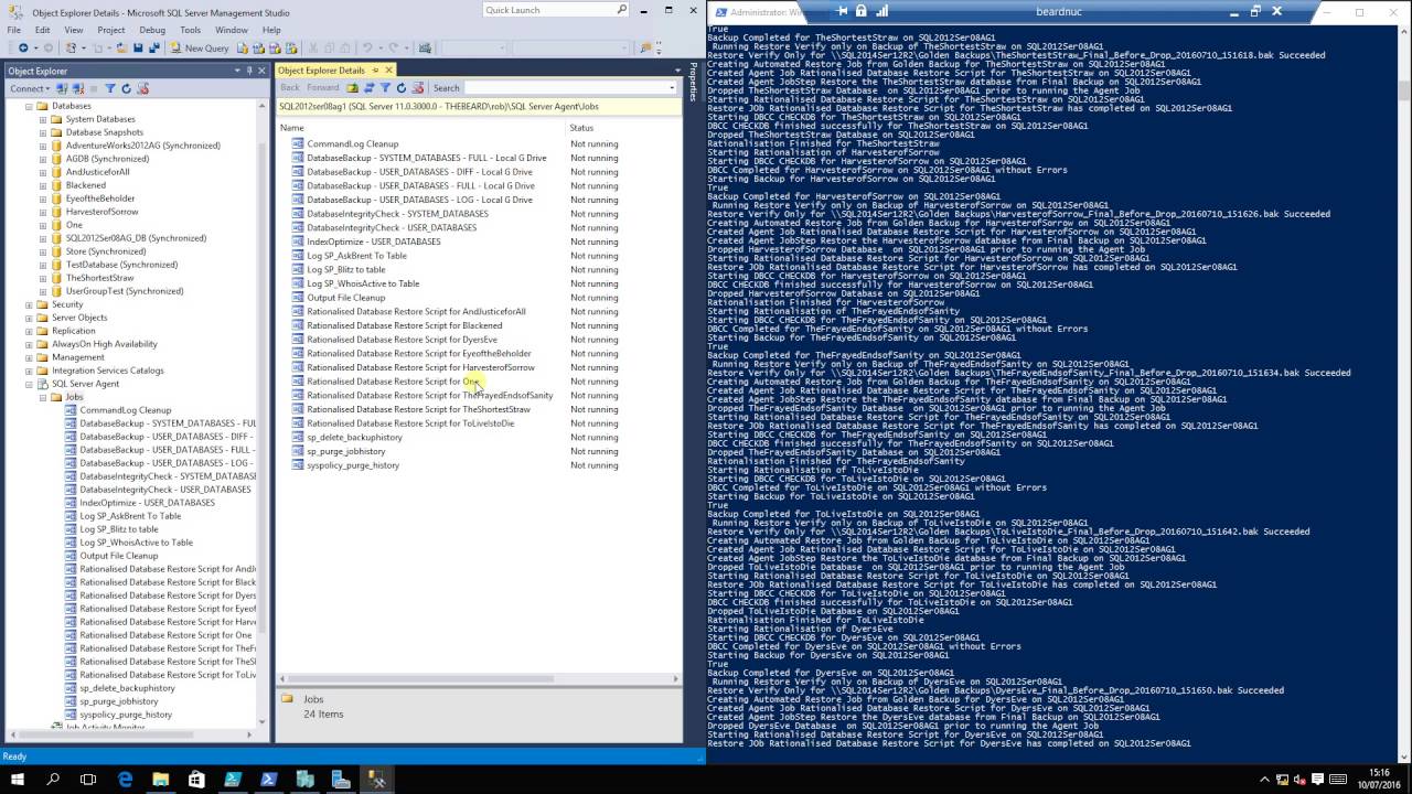 Remove-SqlDatabaseSafely - Multiple Databases ( SQL Server 2012) - YouTube