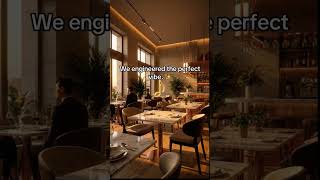 Restaurant Evening Music | Designed for Modern Restaurants #musicforrestaurants #aiforbusiness