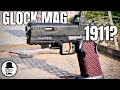 Glock mags in a 1911  less than a staccato stealth arms platypus