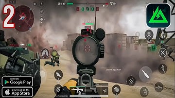 DELTA FORCE MOBILE GAMEPLAY WALKTHROUGH PART 2 ( Android,ios) | ON SD 845... IT