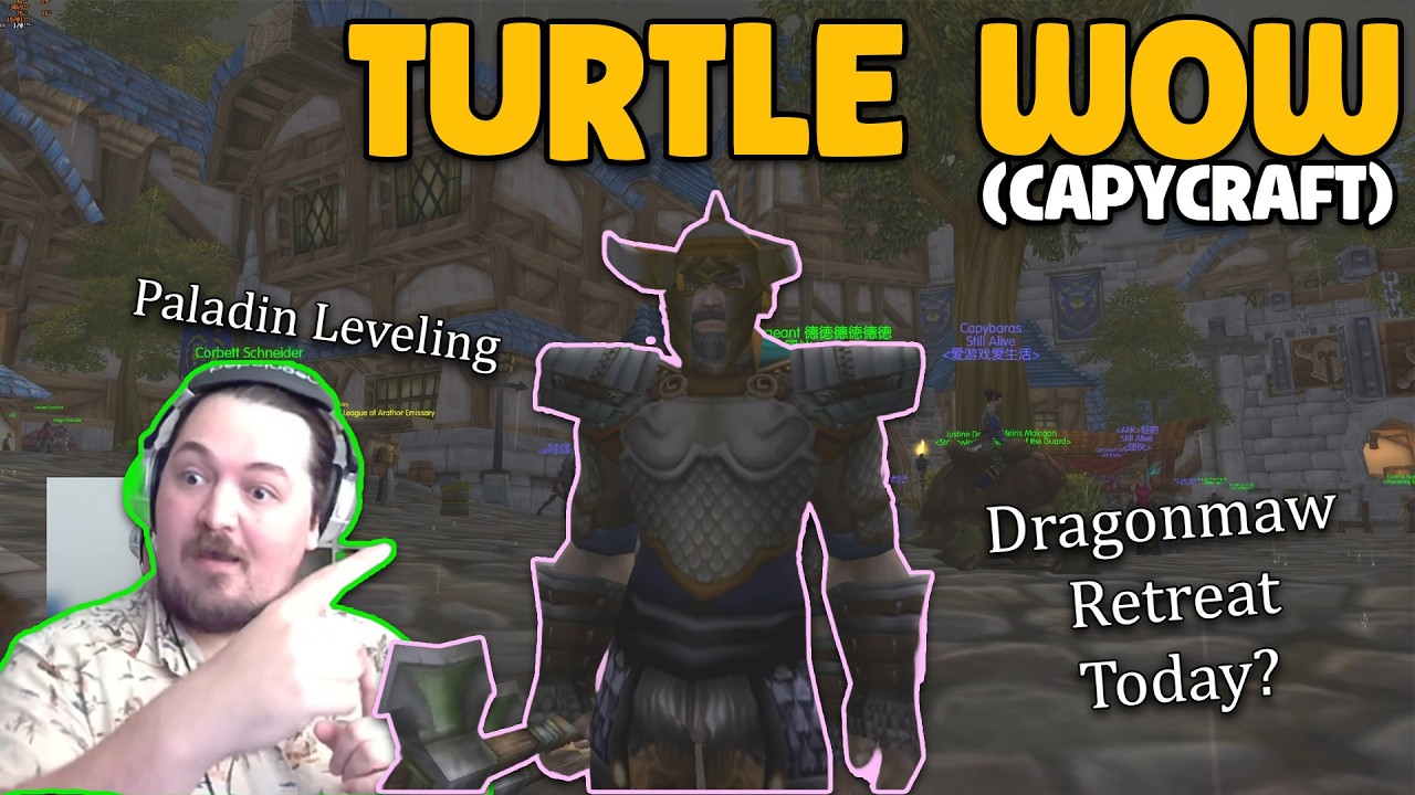 Turlet Leveling Northwind is Elwynn But Better?? - Turtle WoW Leveling (Capybara ...