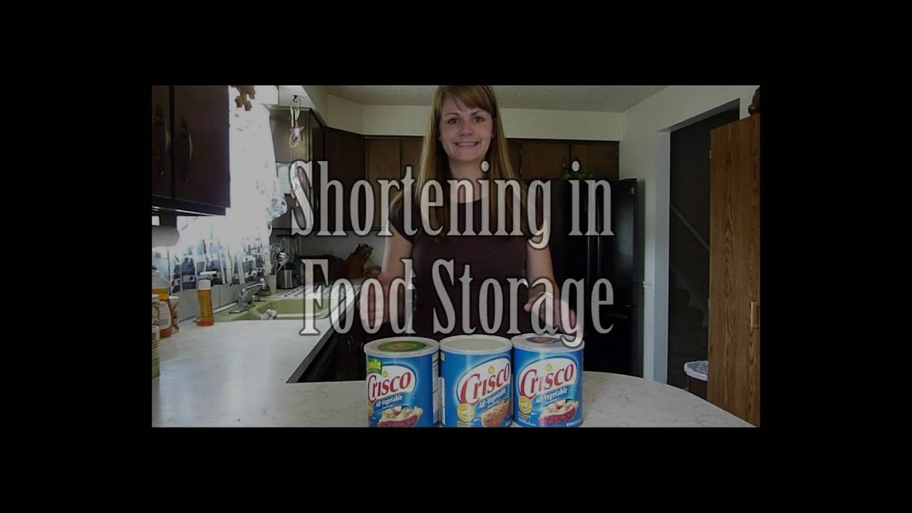 Rancid Shortening in Food Stoage YouTube