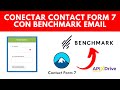 Cómo conectar Contact Form 7 con Benchmark email usando apix-drive