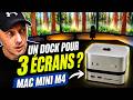 Mac Mini M4 : J'ai enfin trouvé le dock pour 3 écrans !