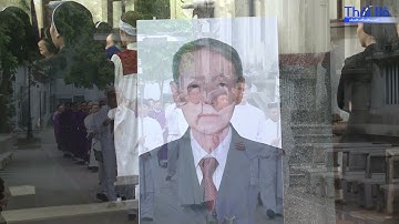 THÁNH LỄ AN TÁNG ÔNG CỐ GIUSE TRẦN MINH QUANG