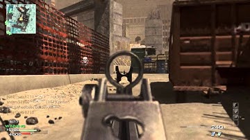 MW3 FAD & RPG-7, good combo!