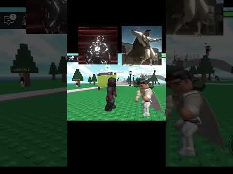 Metro Man And Blackflash In Roblox Roblox Blackflash Metro Man Invincible 