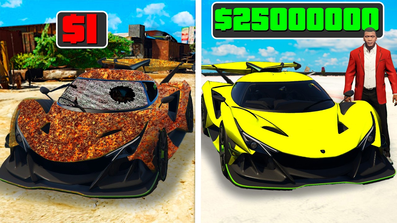 Creando AUTOS de $1 a $25.000.000