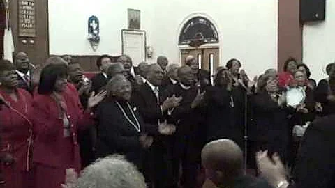 Pastor Lenora Young, Combined Choirs of Victory an...