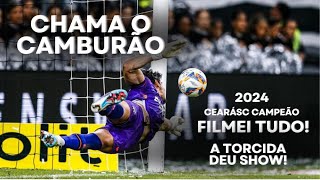 Vlog FINAL do Campeonato Cearense CEARÁ x FORTALEZA 2024 com SHOW DA TORCIDA CEARAMOR