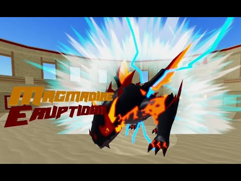 Eruptidon is ACTUALLY CRAZY GOOD! - Loomian Legacy PVP 