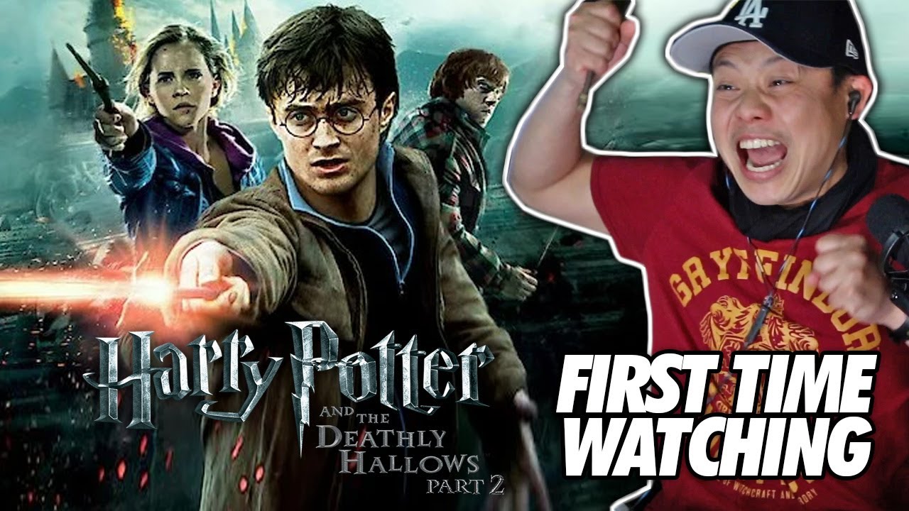 Harry Potter & the Deathly Hallows Part 2 (2011) FIRST TIME REACTION Brilliant Ending OMG