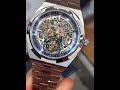 🔥The Holy Trinity Apex | Overseas Skeleton Tourbillon🔥