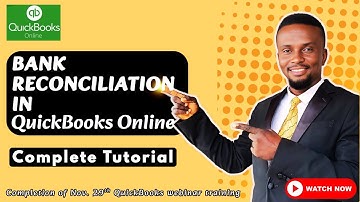Bank Reconciliation in QuickBooks Online | Complete Step-by-Step Tutorial for Beginners (2025 Guide)