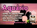 ♒ AQUÁRIO 💑 SOFRE TE OBSERVANDO À DISTÂNCIA! 👀MAS HÁ UMA BOA RAZÃO POR TRÁS DISSO TUDO! 🙏✨🥰