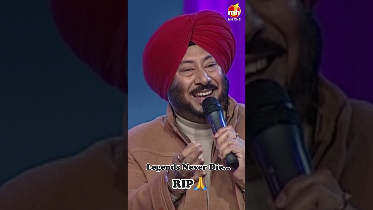 Jaswinder Bhalla Ji | Comedy King | Legends Never Die 😔🙏🌺 | #rip #sadnews #mhone #jaswinderbhalla