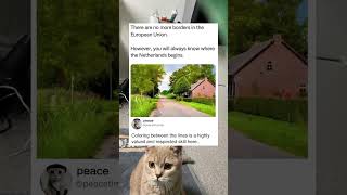 You Always Know When You Enter The Netherlands