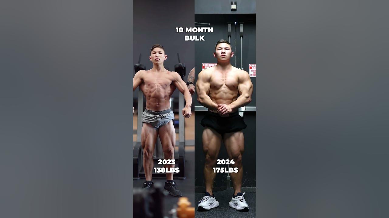 10 Month Bulk Transformation (138LBS-175LBS) | Tristyn Lee