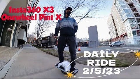 Insta360 X3 - Onewheel Pint X