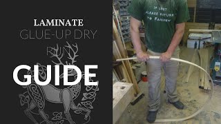 Preparing To Glue Up Lte English Longbows