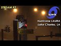 LIVE 2 - Category 4 Hurricane LAURA Impacting Lake Charles, LA