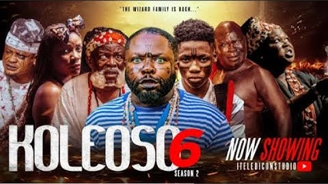 Koleoso pt 6 Yoruba Movie 2025 Drama movie | Iteledicon | Kemity | Ogboluke | Officialjokes0